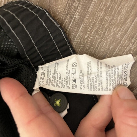 Tommy Bahama Swim Trunks Short Mens 5XLB Gray Beach Big Tall Cruise Stretch - Picture 12 of 15